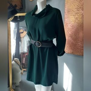 NWT Zara Oversized Mini Dress